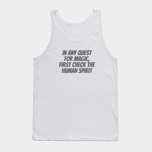 Quest for Magic Tank Top